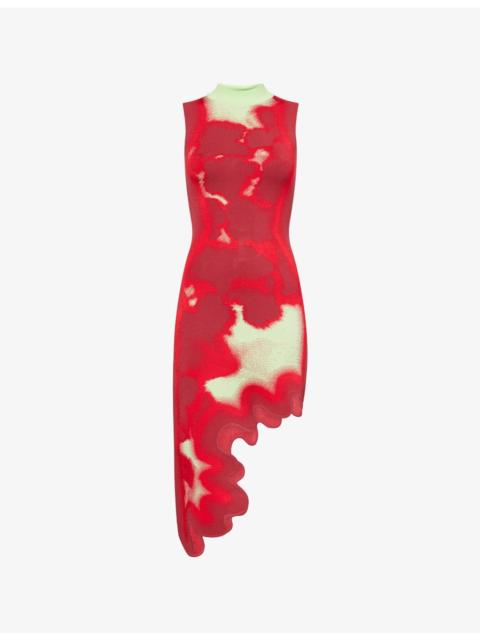 PH5 Brooklyn Sleeveless Stretch-Woven Midi Dress