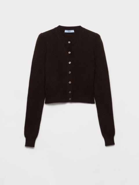 Cashmere cardigan