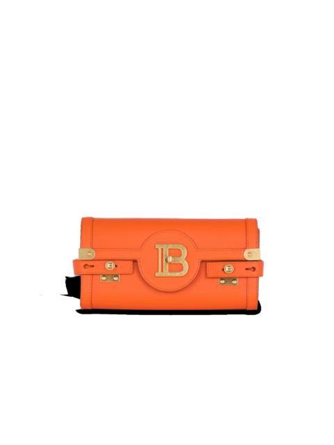 Balmain Smooth leather B-Buzz 23 clutch bag