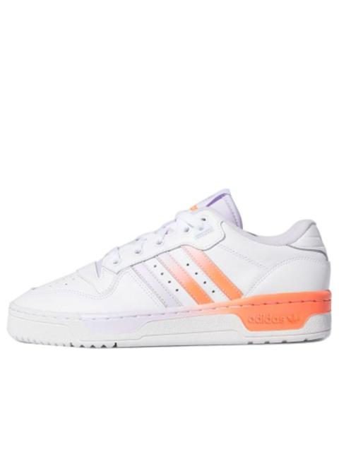 adidas (WMNS) adidas originals Rivalry Low 'White Orange Purple' EH2188