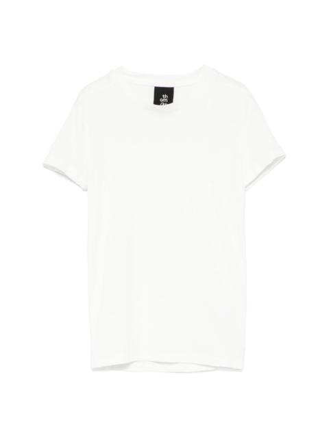 panelled T-shirt