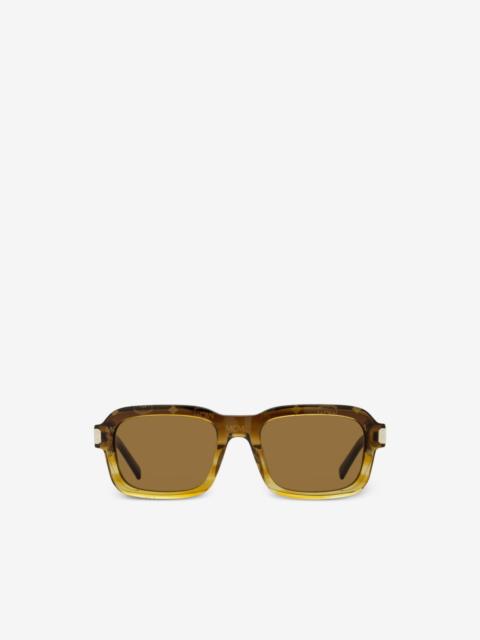 MCM Visetos rectangle-frame sunglasses