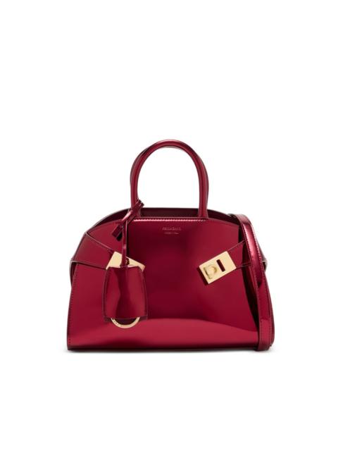 FERRAGAMO logo-detail tote bag