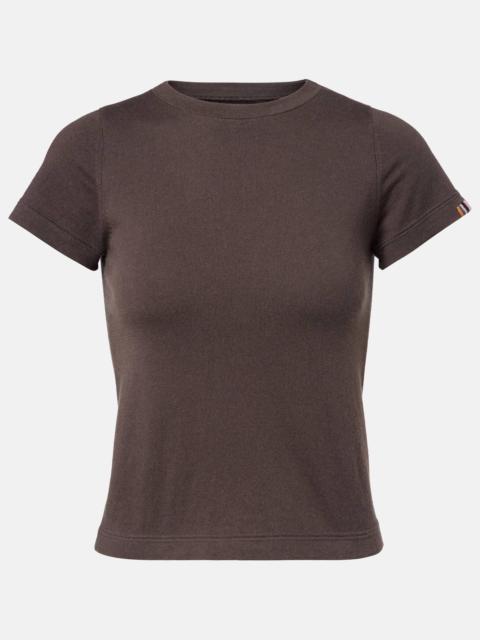 extreme cashmere N°292 America cotton and cashmere T-shirt