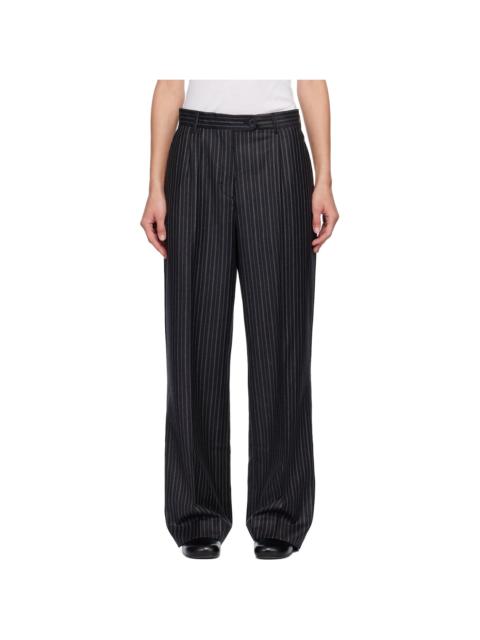 mfpen Black Primary Trousers