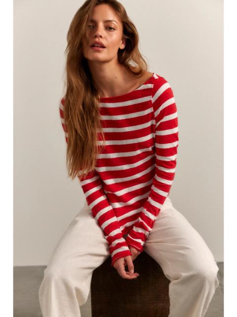 FREE PEOPLE We The Free Most Loved Striped Long Sleeve