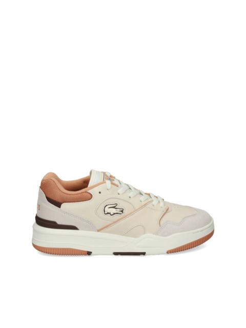 LACOSTE Lineshot logo-patch sneakers