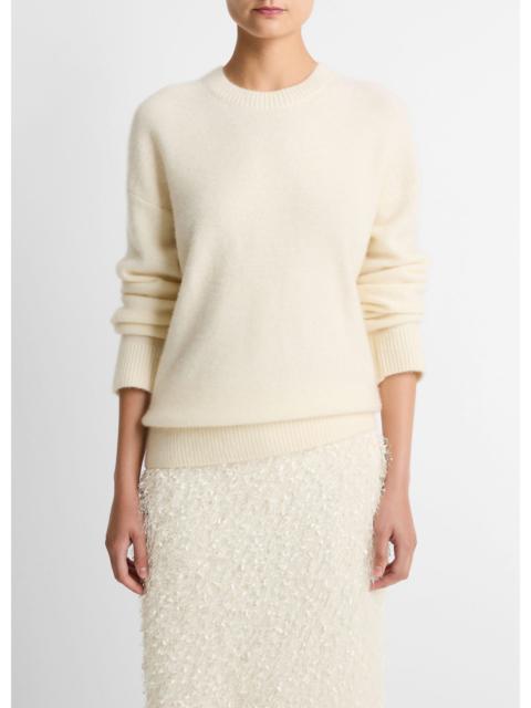 Vince Plush Cashmere Crew Neck Sweater