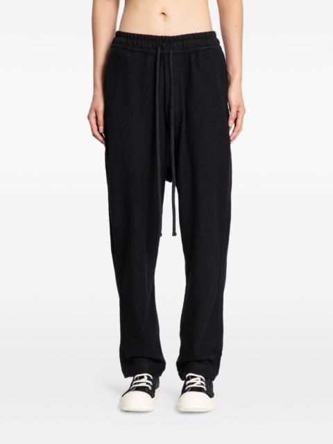 thom/krom drawstring wool trousers