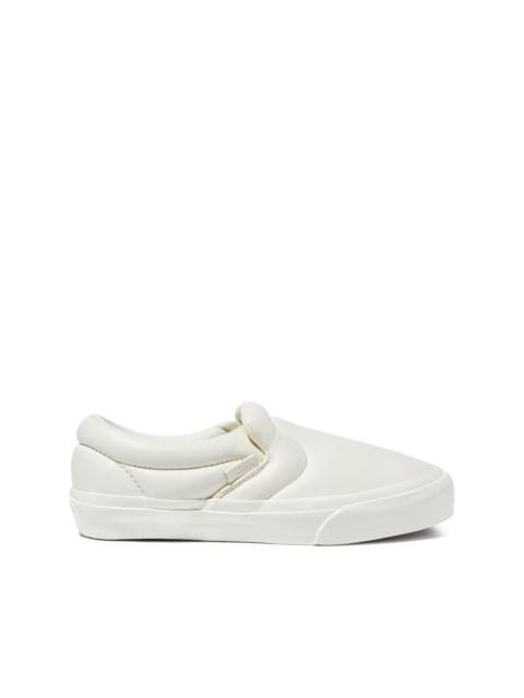 Vans x Proenza Schouler puffy slip-on shoes