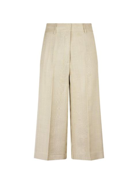 forte_forte belt-loops pants