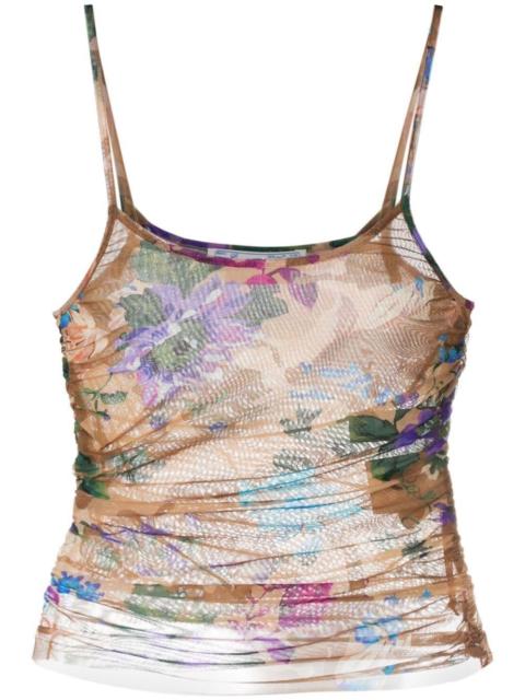 Off-White Camoflo draped tank top