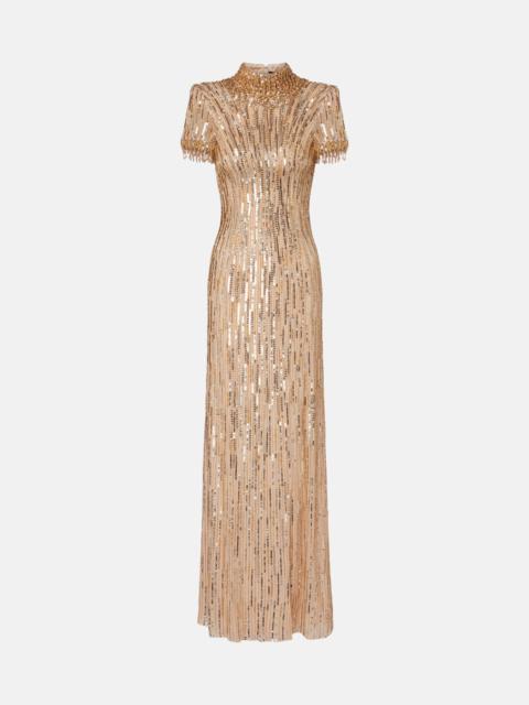 JENNY PACKHAM Madelaine embellished gown