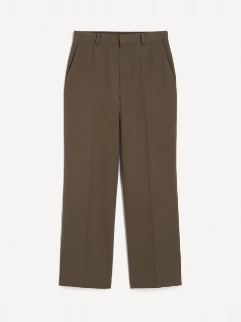AURALEE Light Wool Gabardine Slack Trousers