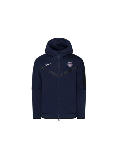 Nike Nike Sportswear Tech Fleece Full-Zip PSG Hoodie Midnight Navy