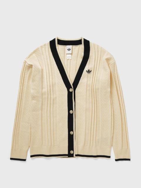 adidas Originals WMNS CABLE KNIT CARDIGAN
