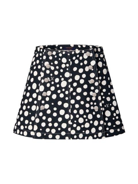 Louis Vuitton LV x YK Infinity Dots Mini Skirt