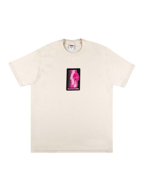 Supreme Blur Tee 'Natural'