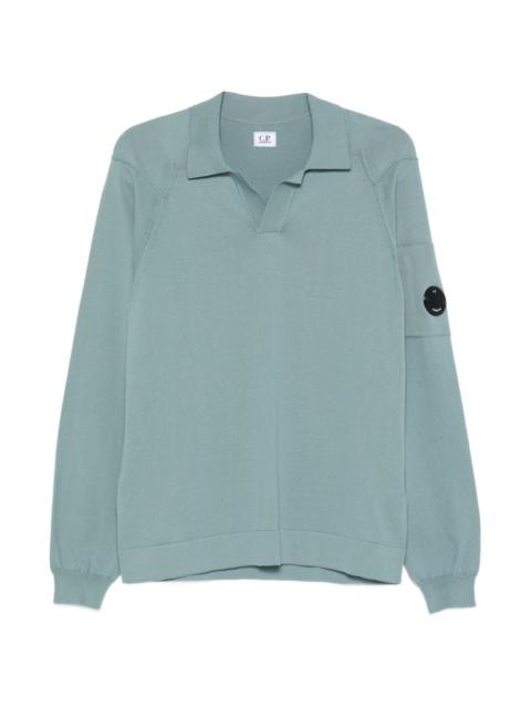 C.P. Company logo-patch sweatshirt