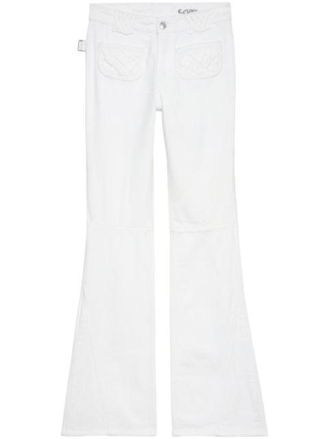 Zadig & Voltaire flared jeans