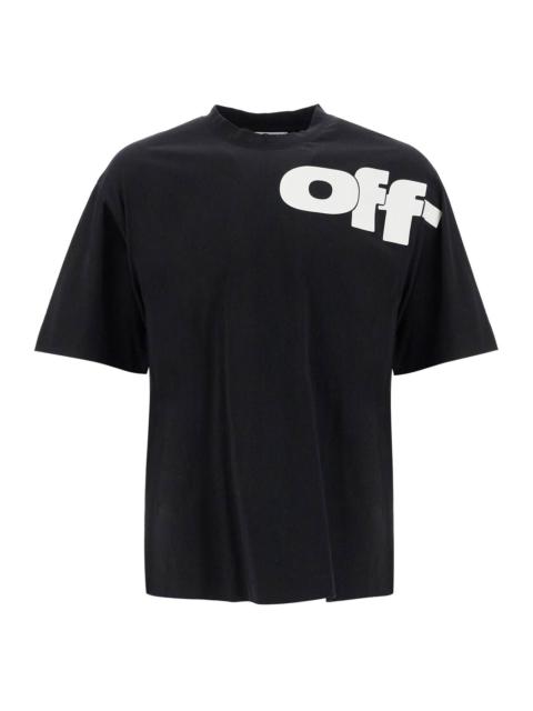 "SHARED LOGO T-SHIRT WITH