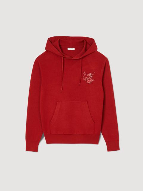 Sandro DRAGON HOODIE