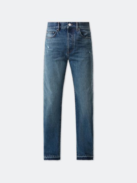 RELEASED HEM STRAIGHT JEAN