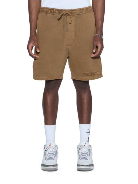Ksubi 4X4 LUXE SYNTHESIS TRAK SHORT ESPRESSO
