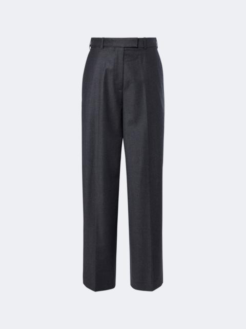 RÓHE Virgin wool wide-leg pants