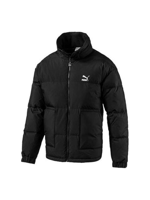 PUMA PUMA Classics Down Jacket 'Black White' 595281-01