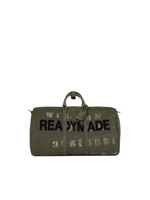 Readymade large top-handles luggage bag