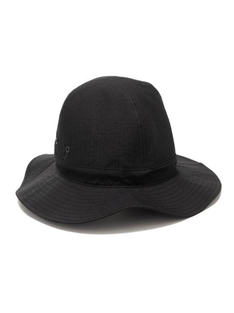 Crusher Hat - C/N Oxford Cloth Black