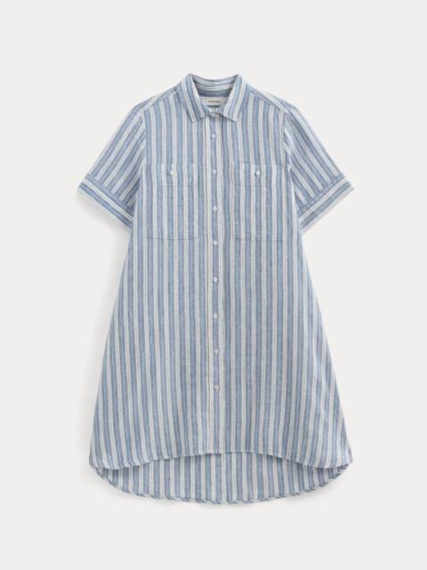 EVERLANE THE DAYTRIPPER DRESS IN LINEN