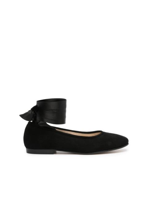 BODE Musette suede ballerina shoes