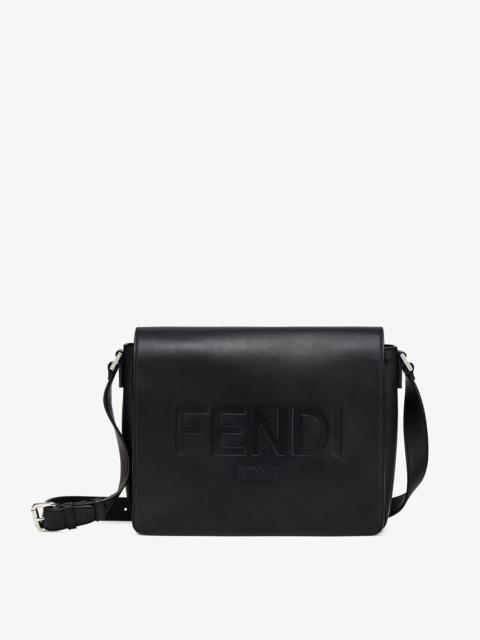 FENDI Black leather bag