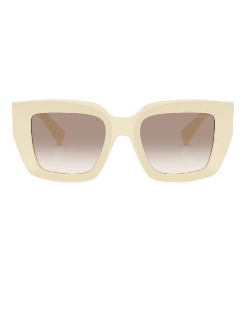 Miu Miu Square Sunglasses