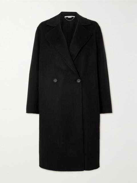 Stella McCartney Iconic Double-breasted Wool Coat