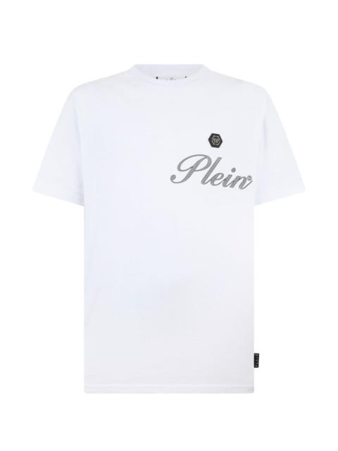 PHILIPP PLEIN round-neck signature T-shirt