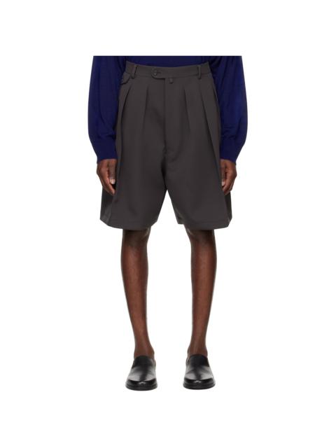 RAINMAKER KYOTO Gray Triple Cloth Hakama Shorts