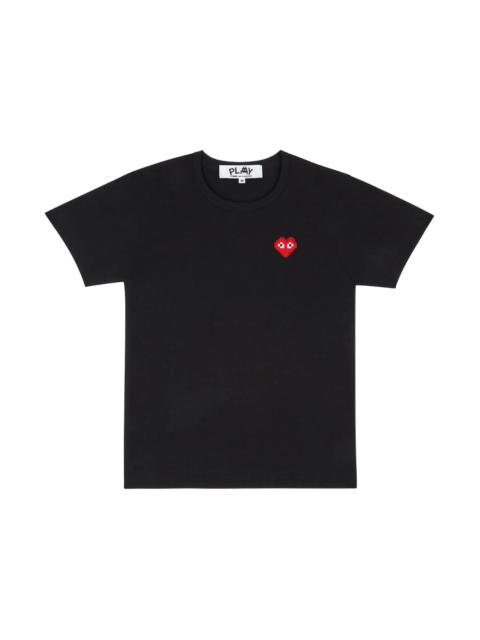 Comme des Garçons PLAY Comme des Garcons Play x Invader Women's T-Shirt Black