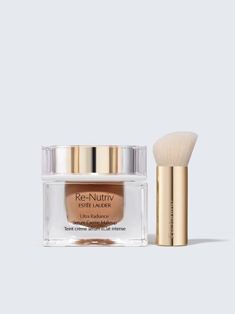 Estée Lauder Re-Nutriv Ultra Radiance Serum Creme Makeup Foundation