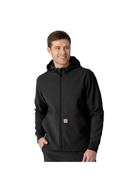 Carhartt Bonded Fleece Scrub Hoodie