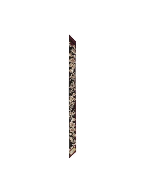 Dolce & Gabbana floral-print silk scarf