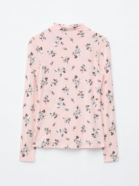 & Other Stories Mock-Neck Top
