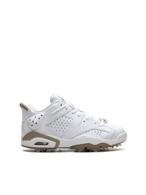 Air Jordan 6 Low Golf "White/Khaki" sneakers