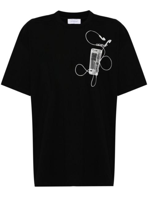 Off-White SCAN ARR OVER S S TEE