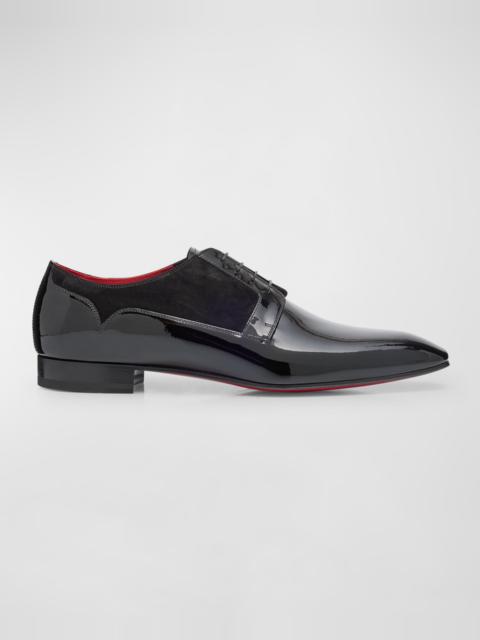 Men's Chickito Patent Leather Derby Shoes