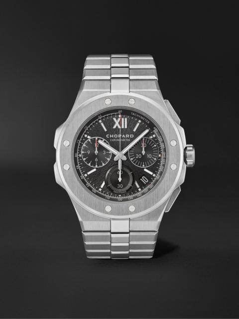 Chopard Alpine Eagle XL Chrono Automatic Lucent Steel Watch, Ref. 298609-3002