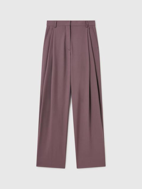 Stella McCartney Canvas Lightweight Straight Trousers