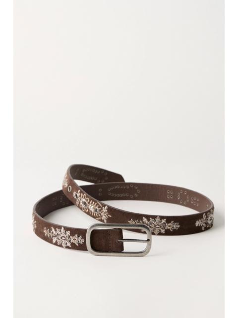 FREE PEOPLE Blossom Suede Belt